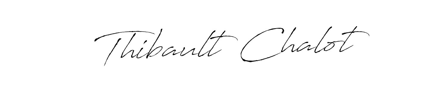 Make a beautiful signature design for name Thibault Chalot. With this signature (Antro_Vectra) style, you can create a handwritten signature for free. Thibault Chalot signature style 6 images and pictures png