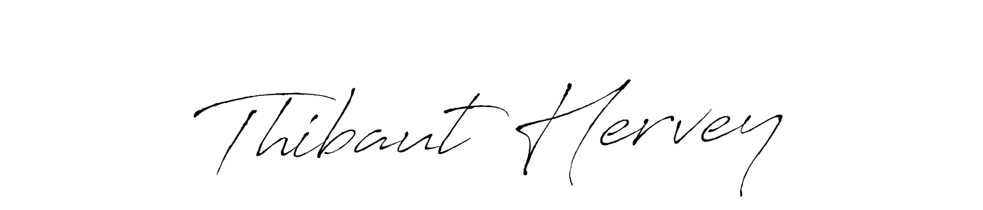 Create a beautiful signature design for name Thibaut Hervey. With this signature (Antro_Vectra) fonts, you can make a handwritten signature for free. Thibaut Hervey signature style 6 images and pictures png