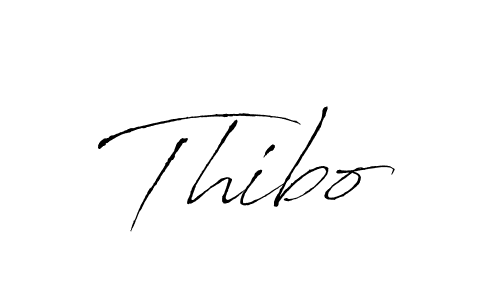 Create a beautiful signature design for name Thibo. With this signature (Antro_Vectra) fonts, you can make a handwritten signature for free. Thibo signature style 6 images and pictures png