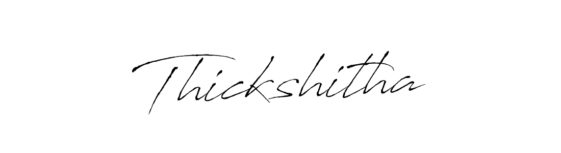 if you are searching for the best signature style for your name Thickshitha. so please give up your signature search. here we have designed multiple signature styles  using Antro_Vectra. Thickshitha signature style 6 images and pictures png