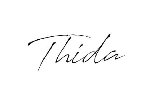 if you are searching for the best signature style for your name Thida. so please give up your signature search. here we have designed multiple signature styles  using Antro_Vectra. Thida signature style 6 images and pictures png