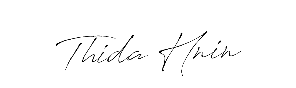Antro_Vectra is a professional signature style that is perfect for those who want to add a touch of class to their signature. It is also a great choice for those who want to make their signature more unique. Get Thida Hnin name to fancy signature for free. Thida Hnin signature style 6 images and pictures png
