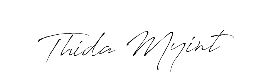 This is the best signature style for the Thida Myint name. Also you like these signature font (Antro_Vectra). Mix name signature. Thida Myint signature style 6 images and pictures png