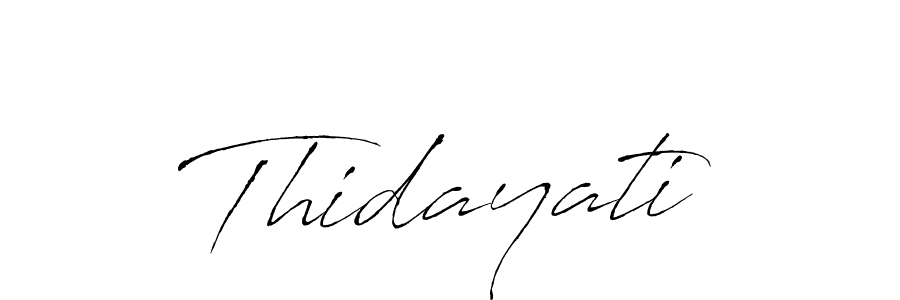 How to Draw Thidayati signature style? Antro_Vectra is a latest design signature styles for name Thidayati. Thidayati signature style 6 images and pictures png