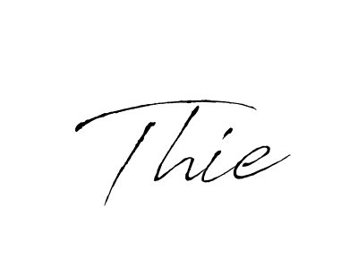 Make a beautiful signature design for name Thie. Use this online signature maker to create a handwritten signature for free. Thie signature style 6 images and pictures png