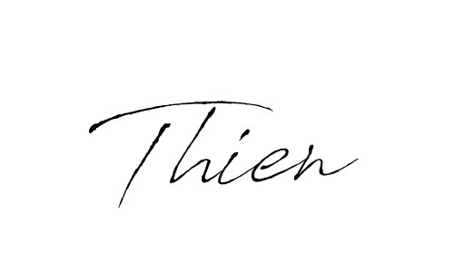Also we have Thien name is the best signature style. Create professional handwritten signature collection using Antro_Vectra autograph style. Thien signature style 6 images and pictures png