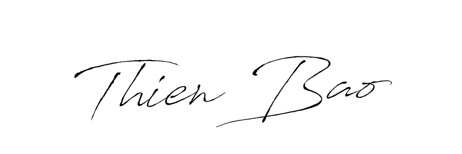 Similarly Antro_Vectra is the best handwritten signature design. Signature creator online .You can use it as an online autograph creator for name Thien Bao. Thien Bao signature style 6 images and pictures png