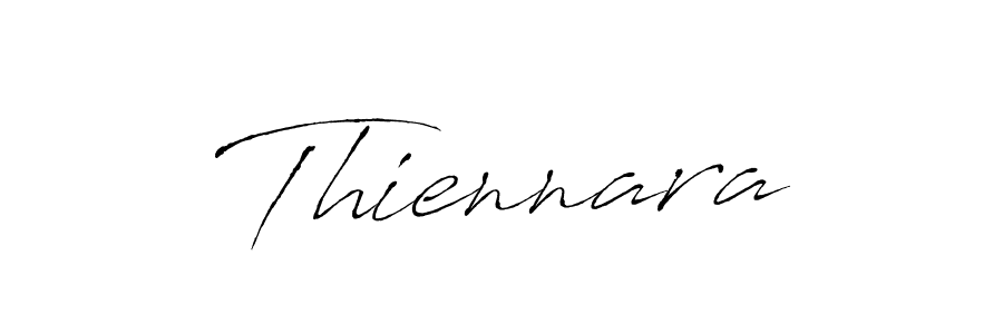 Use a signature maker to create a handwritten signature online. With this signature software, you can design (Antro_Vectra) your own signature for name Thiennara. Thiennara signature style 6 images and pictures png