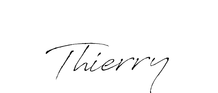 See photos of Thierry official signature by Spectra . Check more albums & portfolios. Read reviews & check more about Antro_Vectra font. Thierry signature style 6 images and pictures png