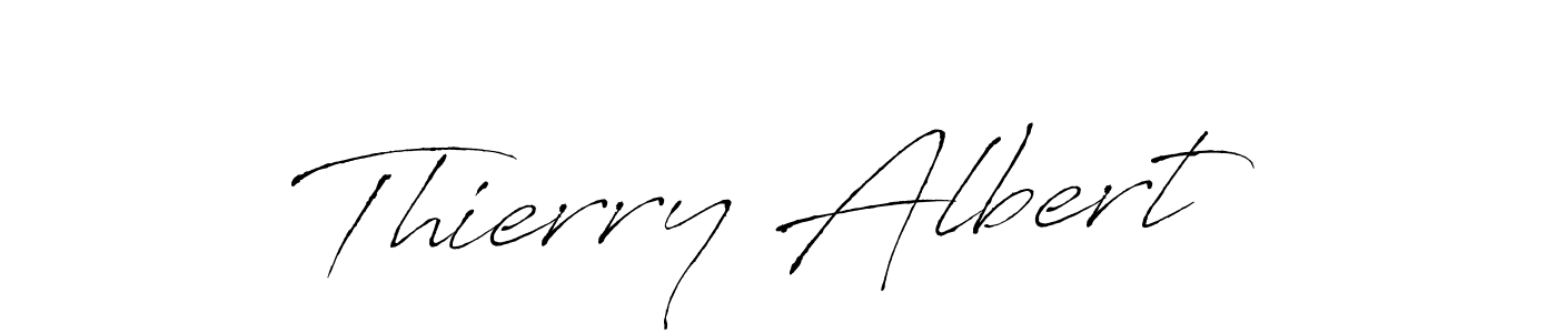Similarly Antro_Vectra is the best handwritten signature design. Signature creator online .You can use it as an online autograph creator for name Thierry Albert. Thierry Albert signature style 6 images and pictures png