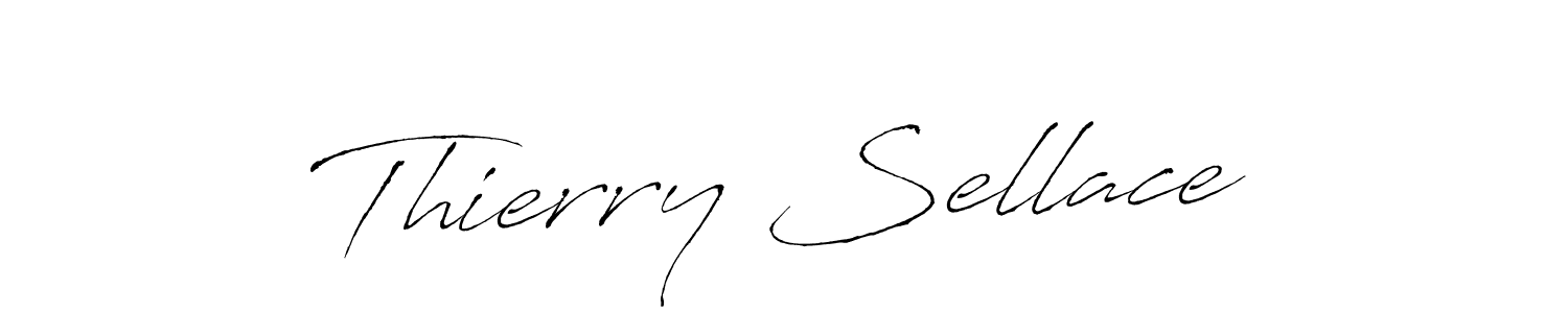 How to Draw Thierry Sellace signature style? Antro_Vectra is a latest design signature styles for name Thierry Sellace. Thierry Sellace signature style 6 images and pictures png