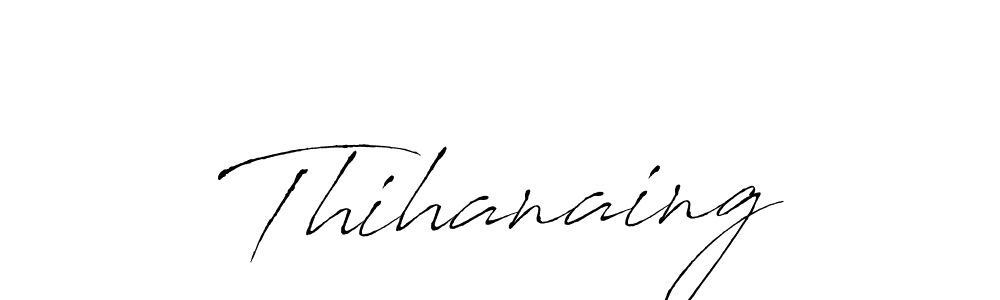Once you've used our free online signature maker to create your best signature Antro_Vectra style, it's time to enjoy all of the benefits that Thihanaing name signing documents. Thihanaing signature style 6 images and pictures png