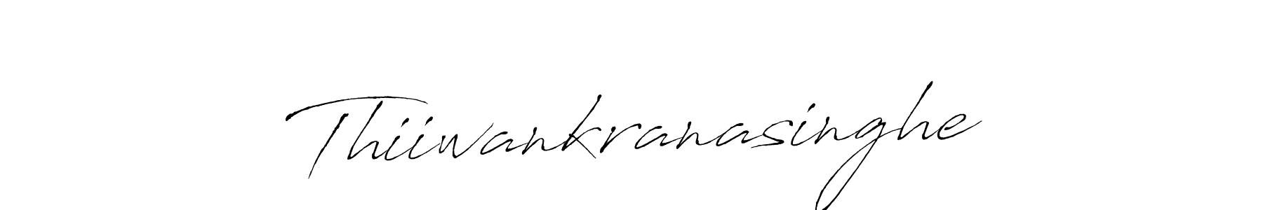 The best way (Antro_Vectra) to make a short signature is to pick only two or three words in your name. The name Thiiwankranasinghe include a total of six letters. For converting this name. Thiiwankranasinghe signature style 6 images and pictures png