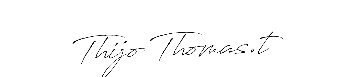 if you are searching for the best signature style for your name Thijo Thomas.t. so please give up your signature search. here we have designed multiple signature styles  using Antro_Vectra. Thijo Thomas.t signature style 6 images and pictures png