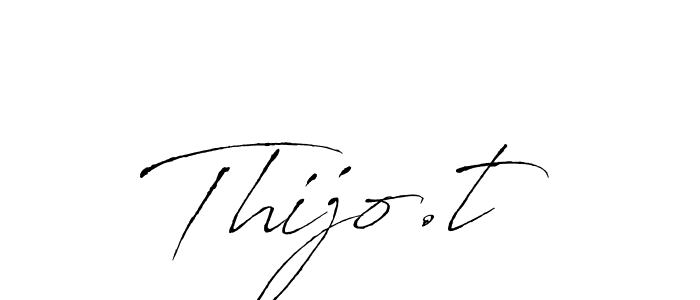 Make a short Thijo.t signature style. Manage your documents anywhere anytime using Antro_Vectra. Create and add eSignatures, submit forms, share and send files easily. Thijo.t signature style 6 images and pictures png