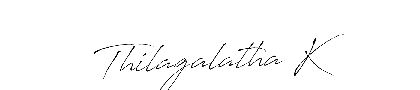 Make a beautiful signature design for name Thilagalatha K. Use this online signature maker to create a handwritten signature for free. Thilagalatha K signature style 6 images and pictures png