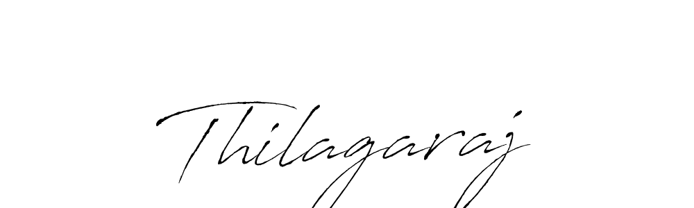 How to make Thilagaraj name signature. Use Antro_Vectra style for creating short signs online. This is the latest handwritten sign. Thilagaraj signature style 6 images and pictures png