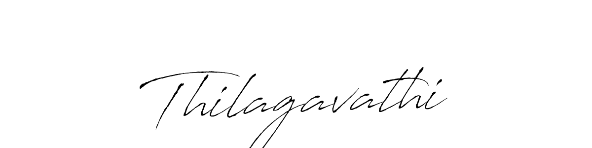 Design your own signature with our free online signature maker. With this signature software, you can create a handwritten (Antro_Vectra) signature for name Thilagavathi. Thilagavathi signature style 6 images and pictures png