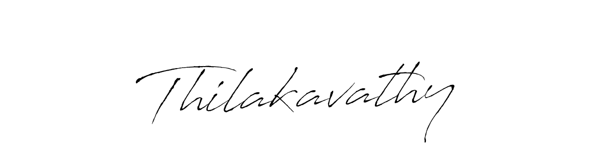 Also we have Thilakavathy name is the best signature style. Create professional handwritten signature collection using Antro_Vectra autograph style. Thilakavathy signature style 6 images and pictures png