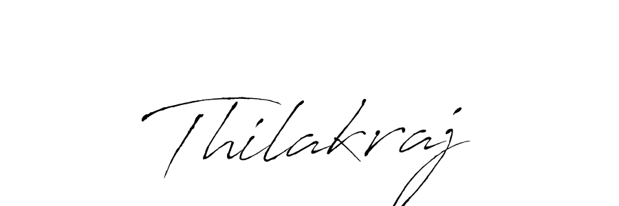 Also we have Thilakraj name is the best signature style. Create professional handwritten signature collection using Antro_Vectra autograph style. Thilakraj signature style 6 images and pictures png