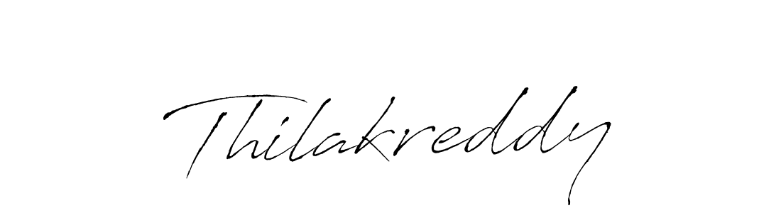 The best way (Antro_Vectra) to make a short signature is to pick only two or three words in your name. The name Thilakreddy include a total of six letters. For converting this name. Thilakreddy signature style 6 images and pictures png