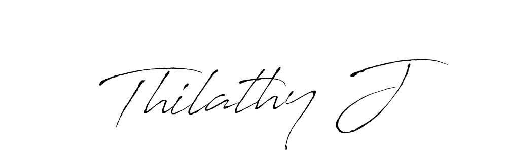 Also You can easily find your signature by using the search form. We will create Thilathy J name handwritten signature images for you free of cost using Antro_Vectra sign style. Thilathy J signature style 6 images and pictures png