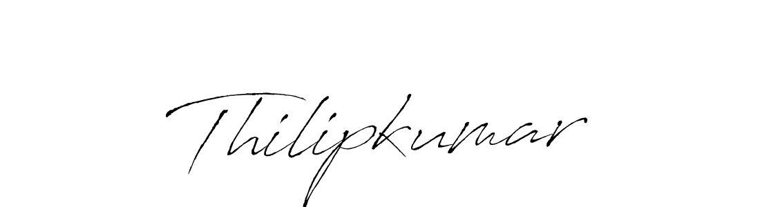 This is the best signature style for the Thilipkumar name. Also you like these signature font (Antro_Vectra). Mix name signature. Thilipkumar signature style 6 images and pictures png