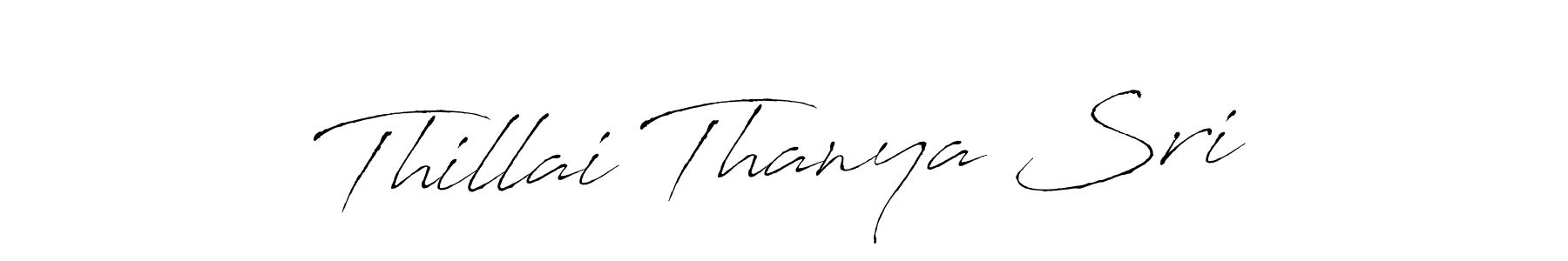 Once you've used our free online signature maker to create your best signature Antro_Vectra style, it's time to enjoy all of the benefits that Thillai Thanya Sri name signing documents. Thillai Thanya Sri signature style 6 images and pictures png