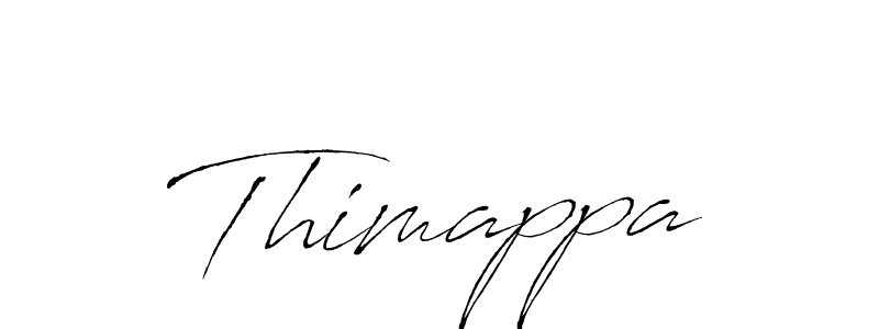 How to make Thimappa signature? Antro_Vectra is a professional autograph style. Create handwritten signature for Thimappa name. Thimappa signature style 6 images and pictures png