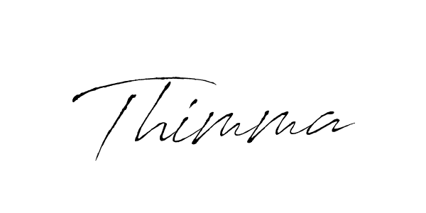 Also we have Thimma name is the best signature style. Create professional handwritten signature collection using Antro_Vectra autograph style. Thimma signature style 6 images and pictures png
