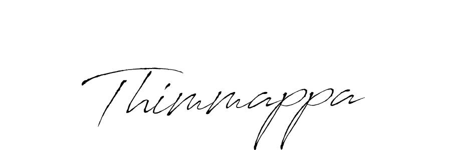 Use a signature maker to create a handwritten signature online. With this signature software, you can design (Antro_Vectra) your own signature for name Thimmappa. Thimmappa signature style 6 images and pictures png