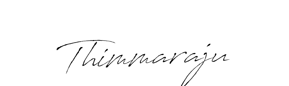 Make a beautiful signature design for name Thimmaraju. With this signature (Antro_Vectra) style, you can create a handwritten signature for free. Thimmaraju signature style 6 images and pictures png