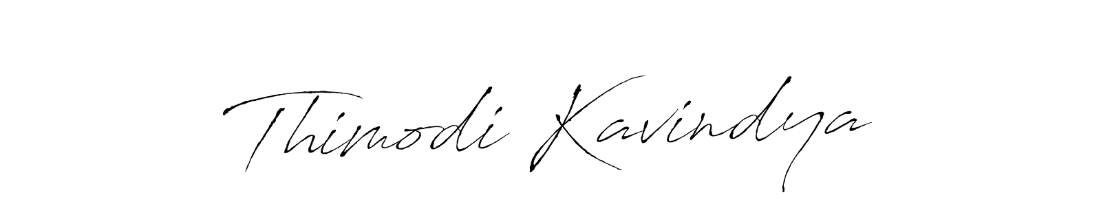 Create a beautiful signature design for name Thimodi Kavindya. With this signature (Antro_Vectra) fonts, you can make a handwritten signature for free. Thimodi Kavindya signature style 6 images and pictures png