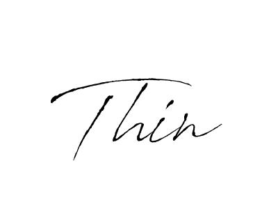 Make a beautiful signature design for name Thin. Use this online signature maker to create a handwritten signature for free. Thin signature style 6 images and pictures png