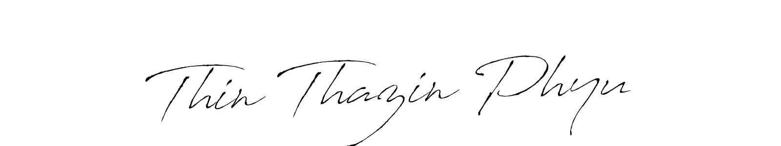 Make a beautiful signature design for name Thin Thazin Phyu. Use this online signature maker to create a handwritten signature for free. Thin Thazin Phyu signature style 6 images and pictures png