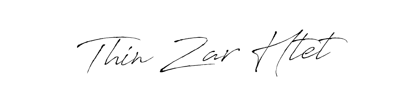 Create a beautiful signature design for name Thin Zar Htet. With this signature (Antro_Vectra) fonts, you can make a handwritten signature for free. Thin Zar Htet signature style 6 images and pictures png