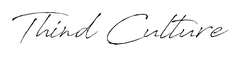 Transform the name Thind Culture into a signature masterpiece using Antro_Vectra font. Ideal for photographers, artists, and creators looking for watermarks. Thind Culture signature style 6 images and pictures png