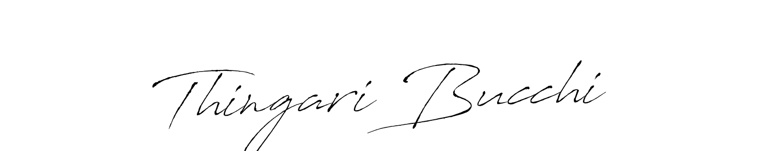 Make a beautiful signature design for name Thingari Bucchi. Use this online signature maker to create a handwritten signature for free. Thingari Bucchi signature style 6 images and pictures png