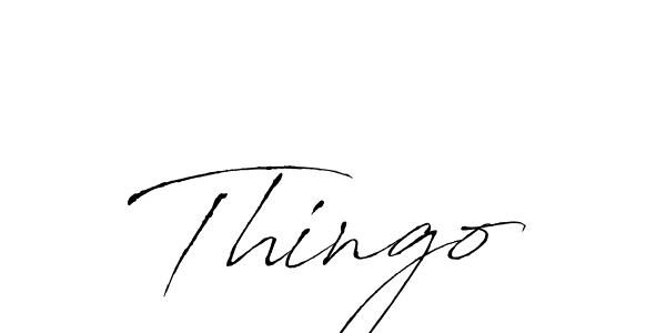 Thingo stylish signature style. Best Handwritten Sign (Antro_Vectra) for my name. Handwritten Signature Collection Ideas for my name Thingo. Thingo signature style 6 images and pictures png