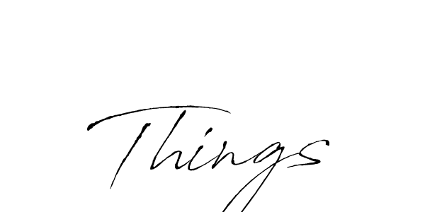 Here are the top 10 professional signature styles for the name Things. These are the best autograph styles you can use for your name. Things signature style 6 images and pictures png