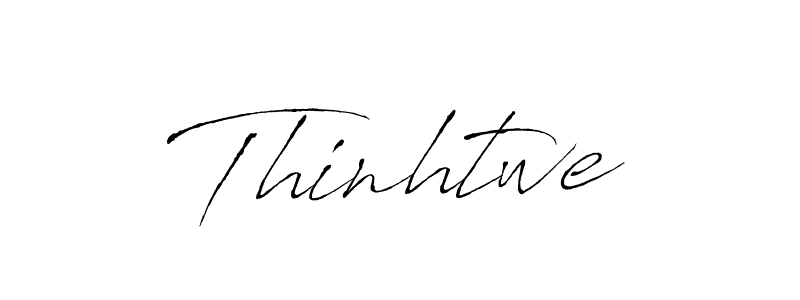 Also we have Thinhtwe name is the best signature style. Create professional handwritten signature collection using Antro_Vectra autograph style. Thinhtwe signature style 6 images and pictures png