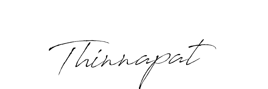Make a beautiful signature design for name Thinnapat. With this signature (Antro_Vectra) style, you can create a handwritten signature for free. Thinnapat signature style 6 images and pictures png