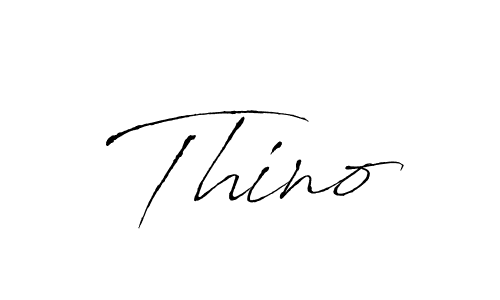 Make a short Thino signature style. Manage your documents anywhere anytime using Antro_Vectra. Create and add eSignatures, submit forms, share and send files easily. Thino signature style 6 images and pictures png