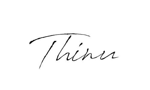 The best way (Antro_Vectra) to make a short signature is to pick only two or three words in your name. The name Thinu include a total of six letters. For converting this name. Thinu signature style 6 images and pictures png