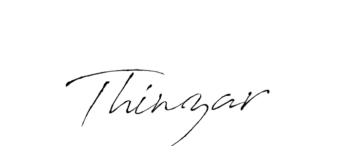 Make a beautiful signature design for name Thinzar. Use this online signature maker to create a handwritten signature for free. Thinzar signature style 6 images and pictures png