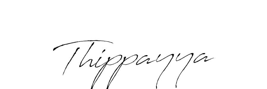 Create a beautiful signature design for name Thippayya. With this signature (Antro_Vectra) fonts, you can make a handwritten signature for free. Thippayya signature style 6 images and pictures png