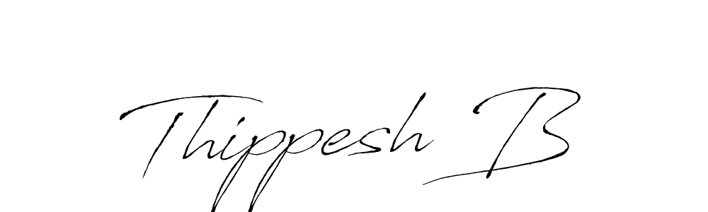 Also You can easily find your signature by using the search form. We will create Thippesh B name handwritten signature images for you free of cost using Antro_Vectra sign style. Thippesh B signature style 6 images and pictures png