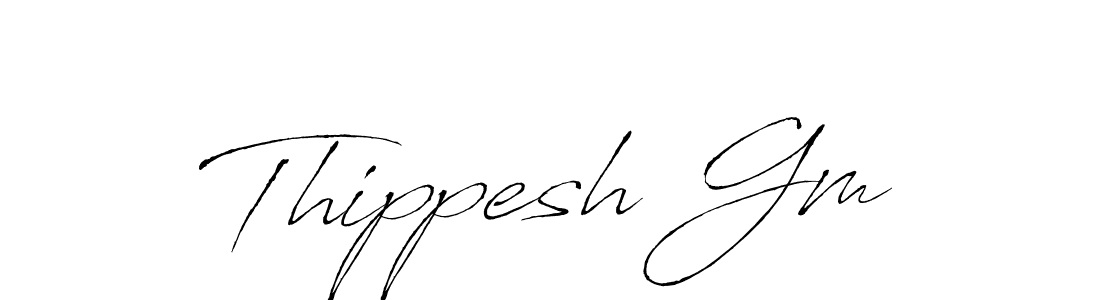 How to Draw Thippesh Gm signature style? Antro_Vectra is a latest design signature styles for name Thippesh Gm. Thippesh Gm signature style 6 images and pictures png