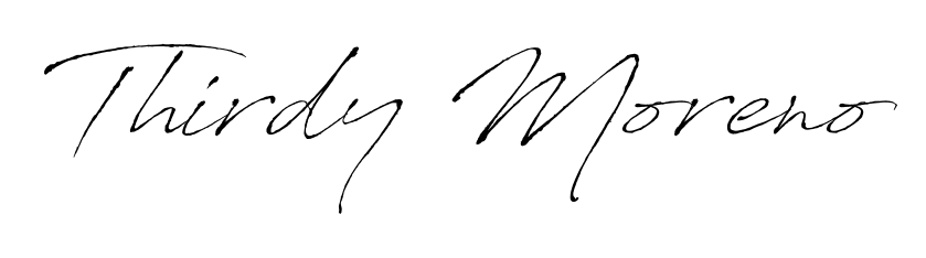 The Antro_Vectra signature style provides a bold statement for name Thirdy Moreno. Designed for business owners, executives, and leaders. Thirdy Moreno signature style 6 images and pictures png