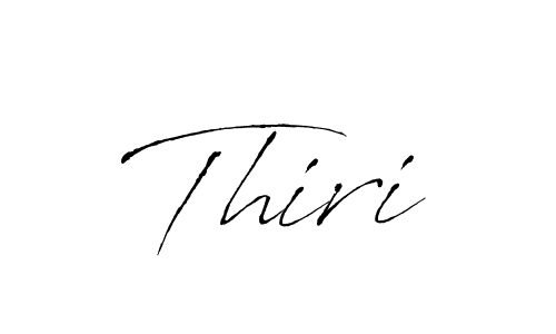 Thiri stylish signature style. Best Handwritten Sign (Antro_Vectra) for my name. Handwritten Signature Collection Ideas for my name Thiri. Thiri signature style 6 images and pictures png